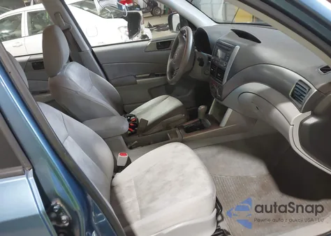 2009 Subaru Forester (Natl) X from USA, damaged, VIN JF2SH61649H752582